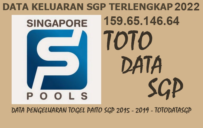 Data Pengeluaran SGP dan Result Paito Singapore tahun 2020 - 2024